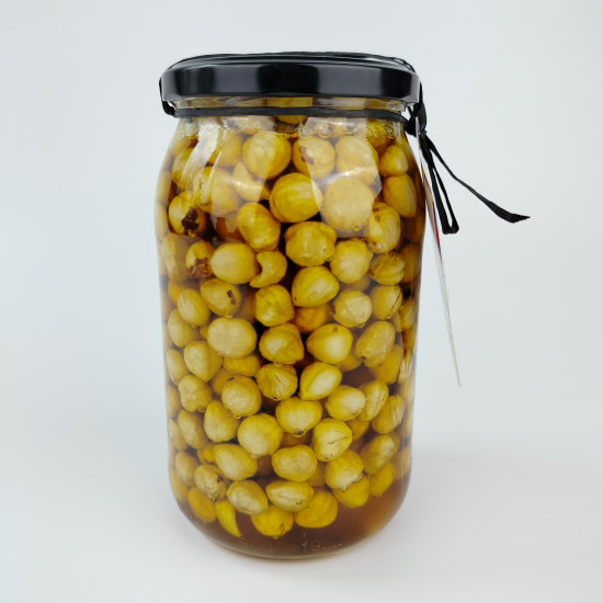 Мед с фундуком ЭКО-МедОК, 1 кг