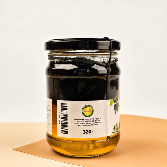 Мед с черносливом ЭКО-МедОК, 320 грамм
