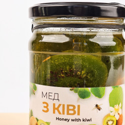 Мед с киви ЭКО-МедОК, 320 грамм