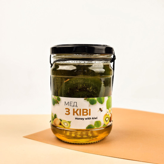 Мед с киви ЭКО-МедОК, 320 грамм