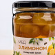 Мед с лимоном ЭКО-МедОК, 320 грамм