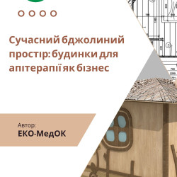 Книга "Современное пчелиное пространство: дома для апитерапии как бизнес", ЭКО-МедОК