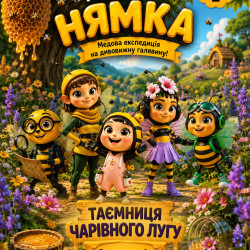 Команда "НЯМКА" Книга 2 "Медова експедиція на дивовижну галявину"