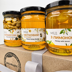 Набор Меда «Порадуем наших клиентов» ЭКО-МедОК, 1 кг