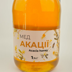 Мед акации ЭКО-МедОК, 1,1 кг