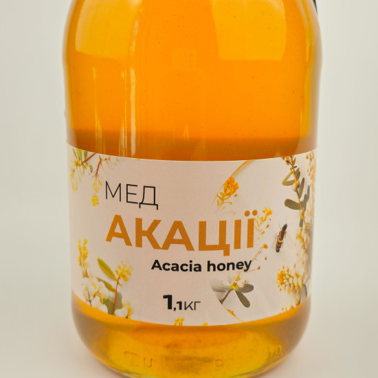 Мед акации ЭКО-МедОК, 1,1 кг