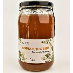 Мед кориандровый ЭКО-МедОК, 1,1 кг