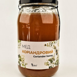 Мед кориандровый ЭКО-МедОК, 1,1 кг