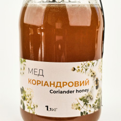 Мед кориандровый ЭКО-МедОК, 1,1 кг