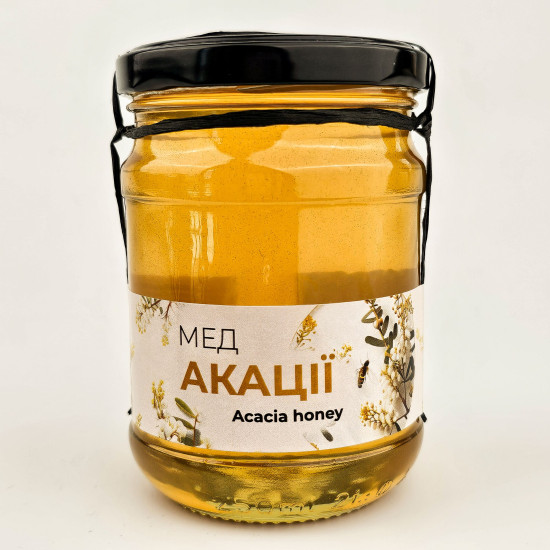 Мед акации ЭКО-МедОК, 350 грамм