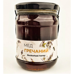 Мед гречишный ЭКО-МедОК, 350 грамм