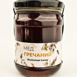 Мед гречишный ЭКО-МедОК, 350 грамм