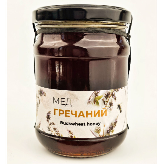 Мед гречишный ЭКО-МедОК, 350 грамм