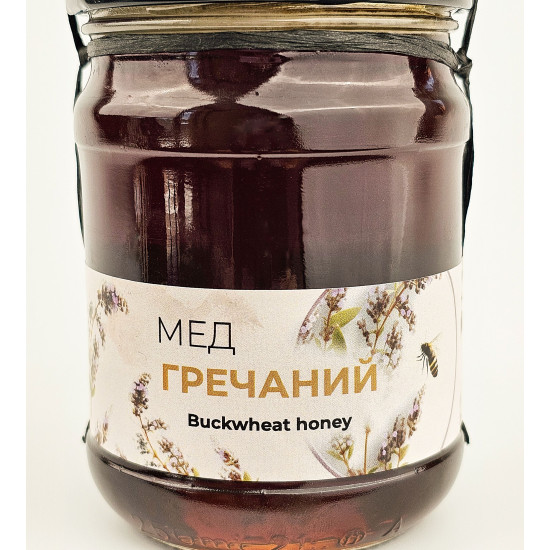 Мед гречишный ЭКО-МедОК, 350 грамм