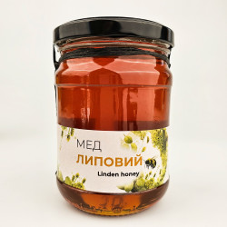 Мед липовый ЭКО-МедОК, 350 грамм