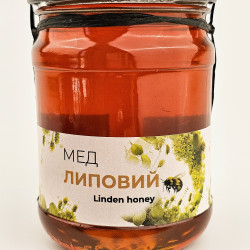 Мед липовый ЭКО-МедОК, 350 грамм