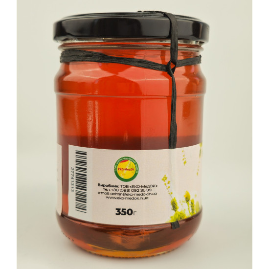 Мед липовый ЭКО-МедОК, 350 грамм