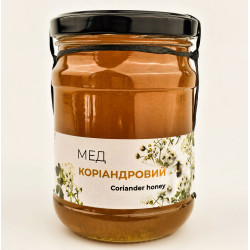 Мед кориандровый ЭКО-МедОК, 350 грамм