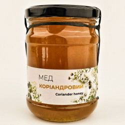 Мед кориандровый ЭКО-МедОК, 350 грамм