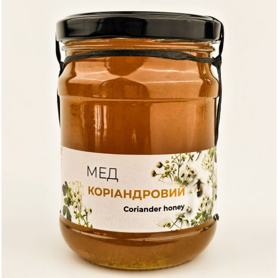 Мед кориандровый ЭКО-МедОК, 350 грамм