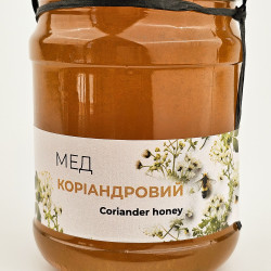 Мед кориандровый ЭКО-МедОК, 350 грамм