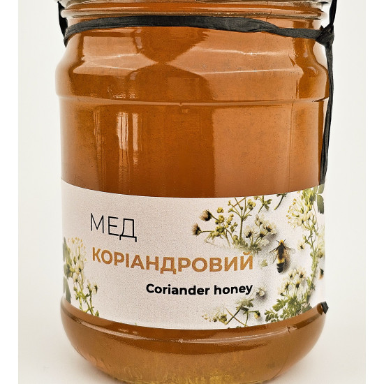 Мед кориандровый ЭКО-МедОК, 350 грамм