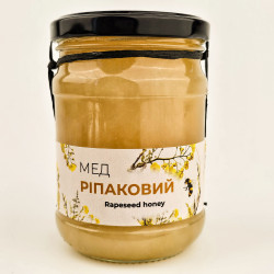 Мед рапсовый ЭКО-МедОК, 350 грамм