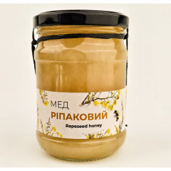 Мед рапсовый ЭКО-МедОК, 350 грамм