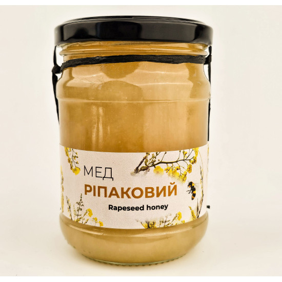 Мед рапсовый ЭКО-МедОК, 350 грамм
