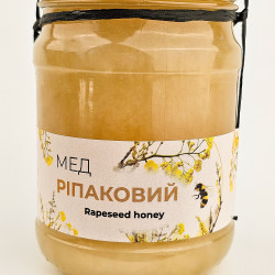 Мед рапсовый ЭКО-МедОК, 350 грамм