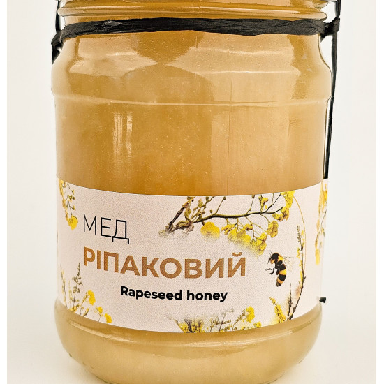 Мед рапсовый ЭКО-МедОК, 350 грамм
