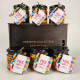 Premium gift set of MIXUP honey in a wooden box (6 desserts)