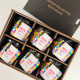 Premium gift set of MIXUP honey in a wooden box (6 desserts)