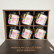 Premium gift set of MIXUP honey in a wooden box (6 desserts)