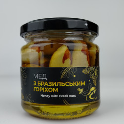 Премиум десерт Мед с бразильским орехом, ЭКО-МедОК