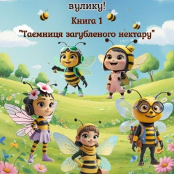 Команда "НЯМКА" самые отважные пчелки в улье! Книга 1 "Тайна потерянного нектара"